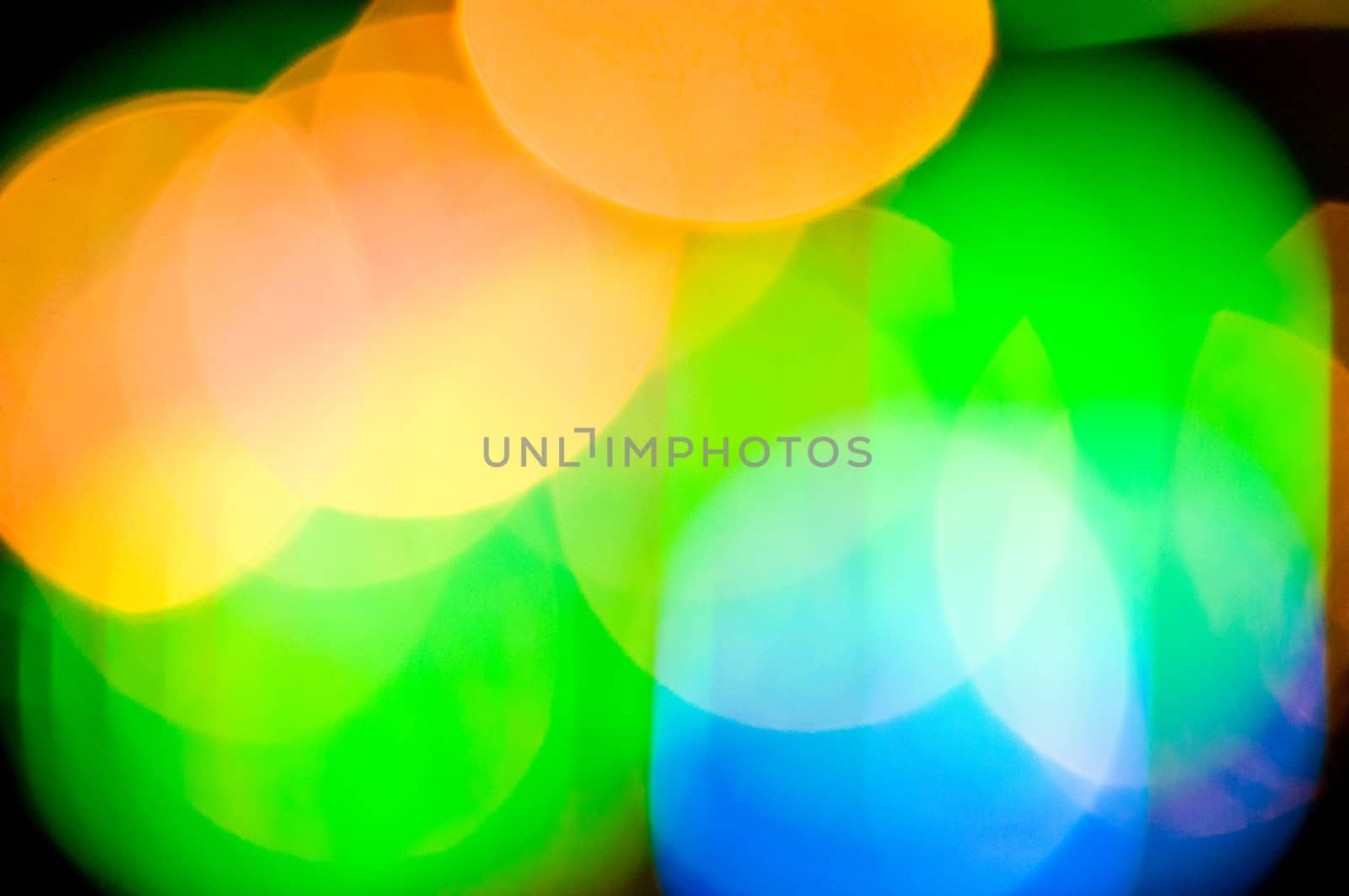 defocus  of bokeh light background