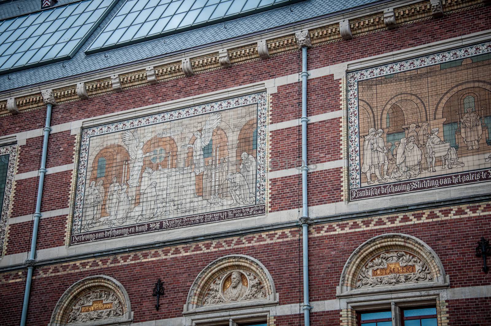 Rijksmuseum in Amsterdam after re-establishment  , Netherlands