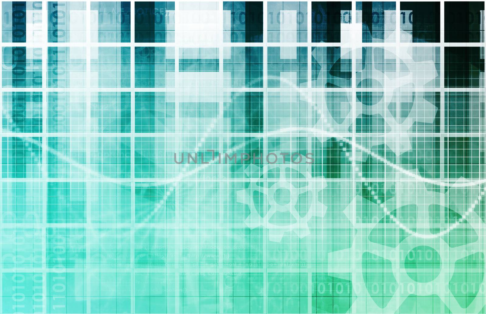 Electronic Trade Industry Service as a Background