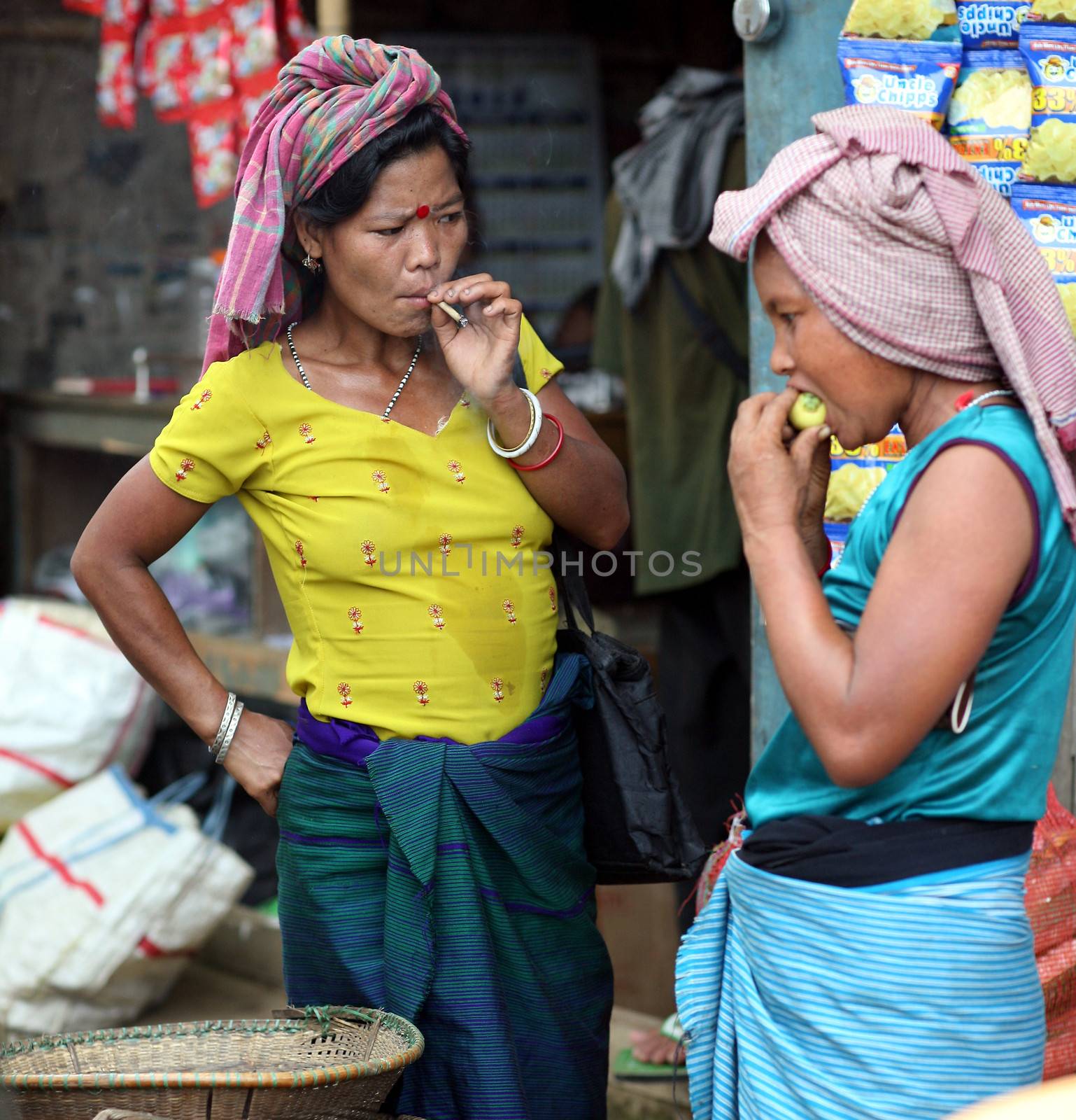 Indigenous market by HBphotoart