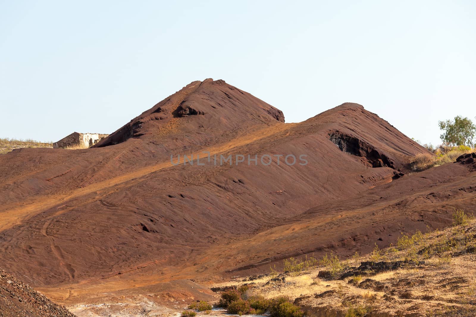 Copper mine tailings by Discovod