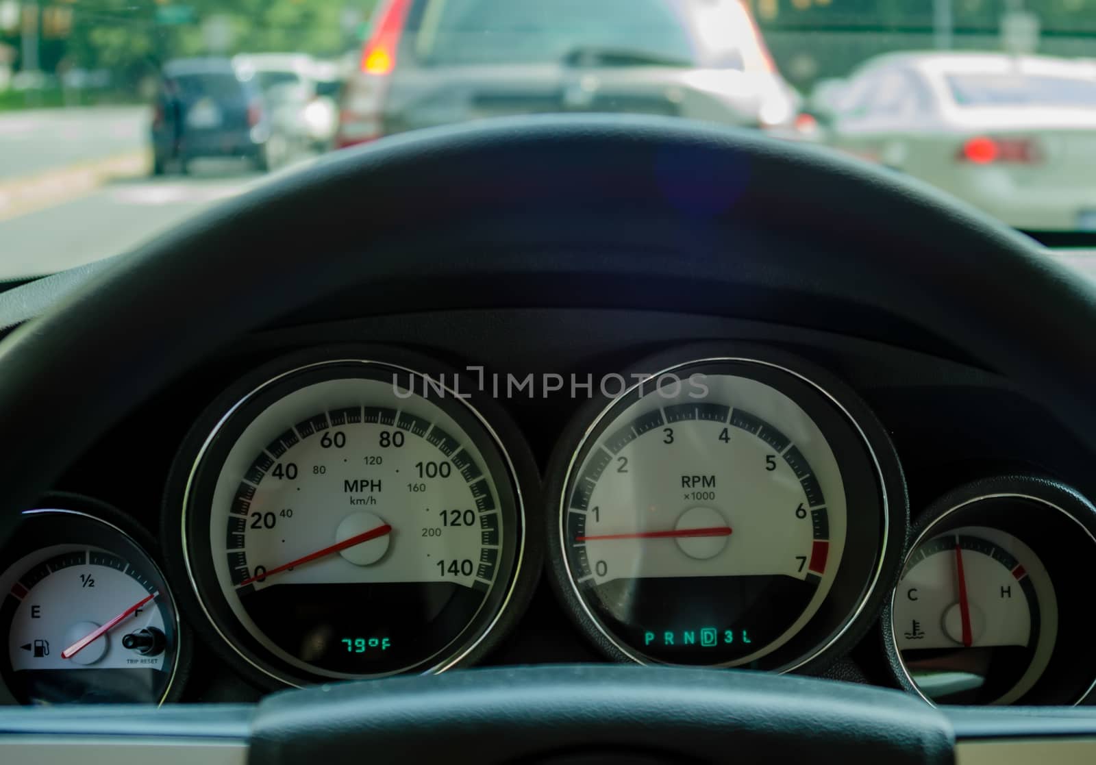 steering wheel dashboard by digidreamgrafix