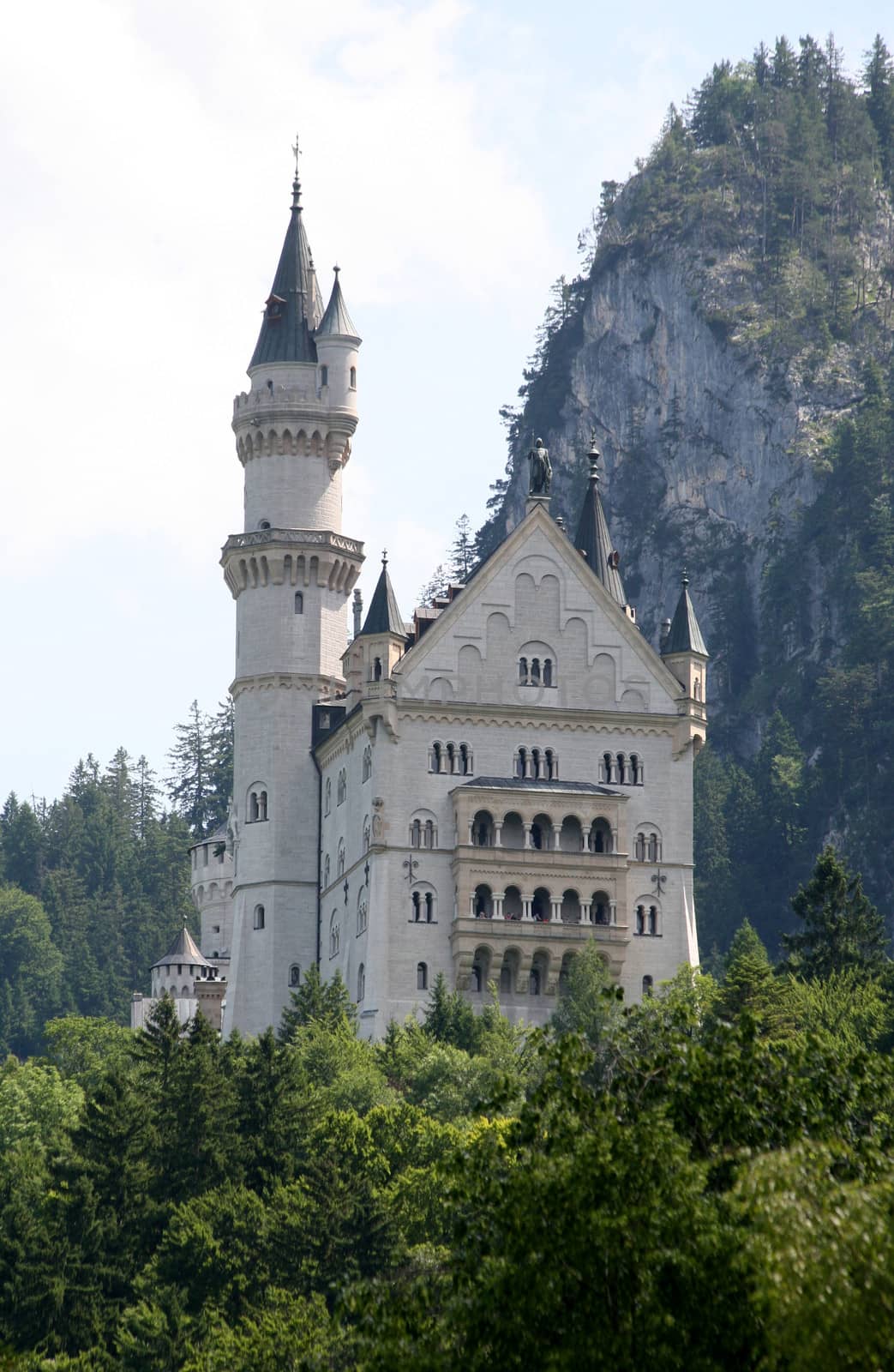 Castle Neuschwanenstein by HBphotoart