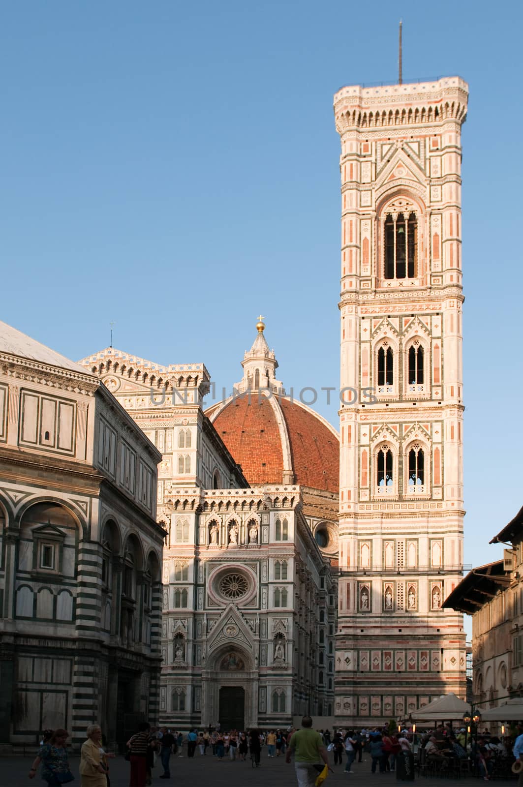 Santa Maria del Fiore (Duomo), main cathedral in Florence, Tuscany, Italy.