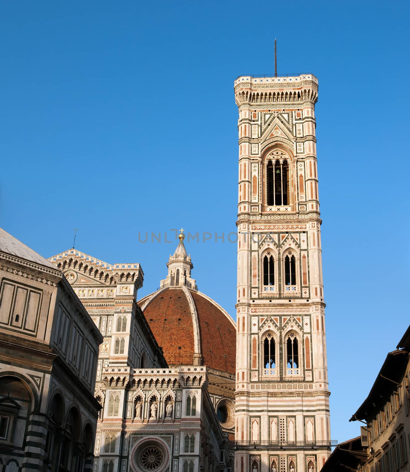 Santa Maria del Fiore (Duomo) in Florence, Tuscany, Italy. by lexan