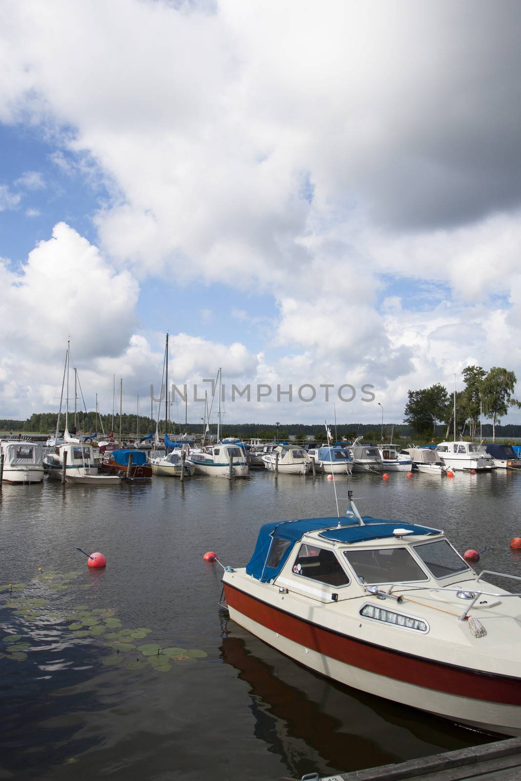 small boat harbor by annems