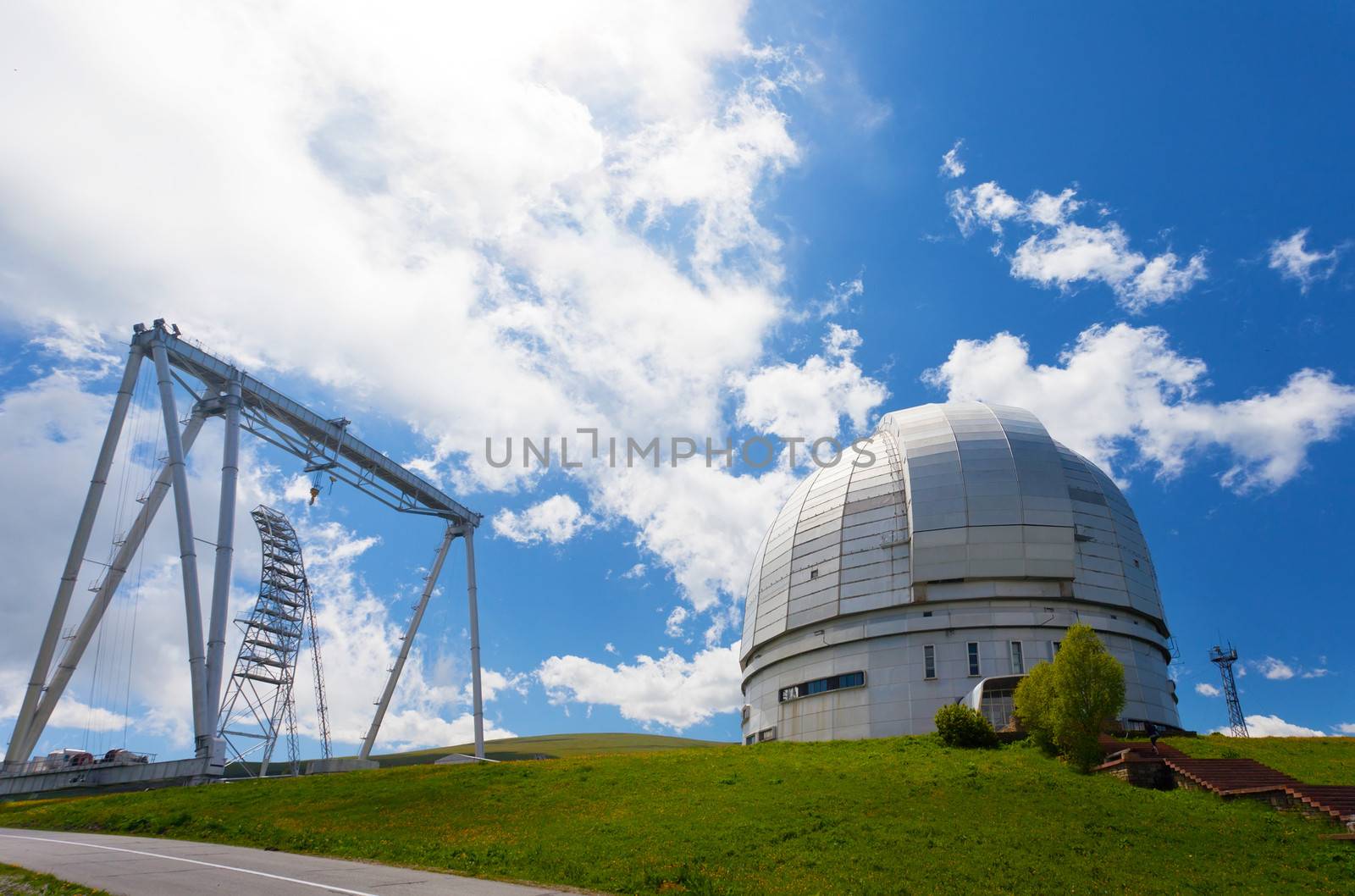 Radioastronomy Observatory "Zelenchukskaya", Russian