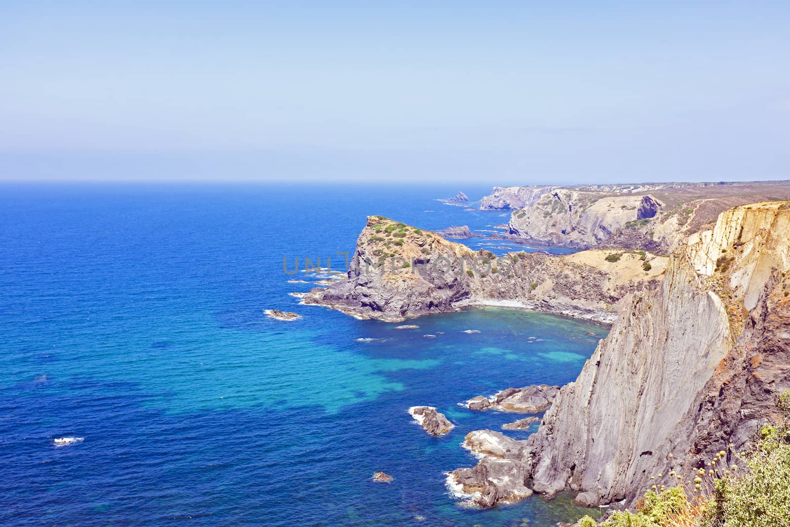 View at the westcoast from Portugal