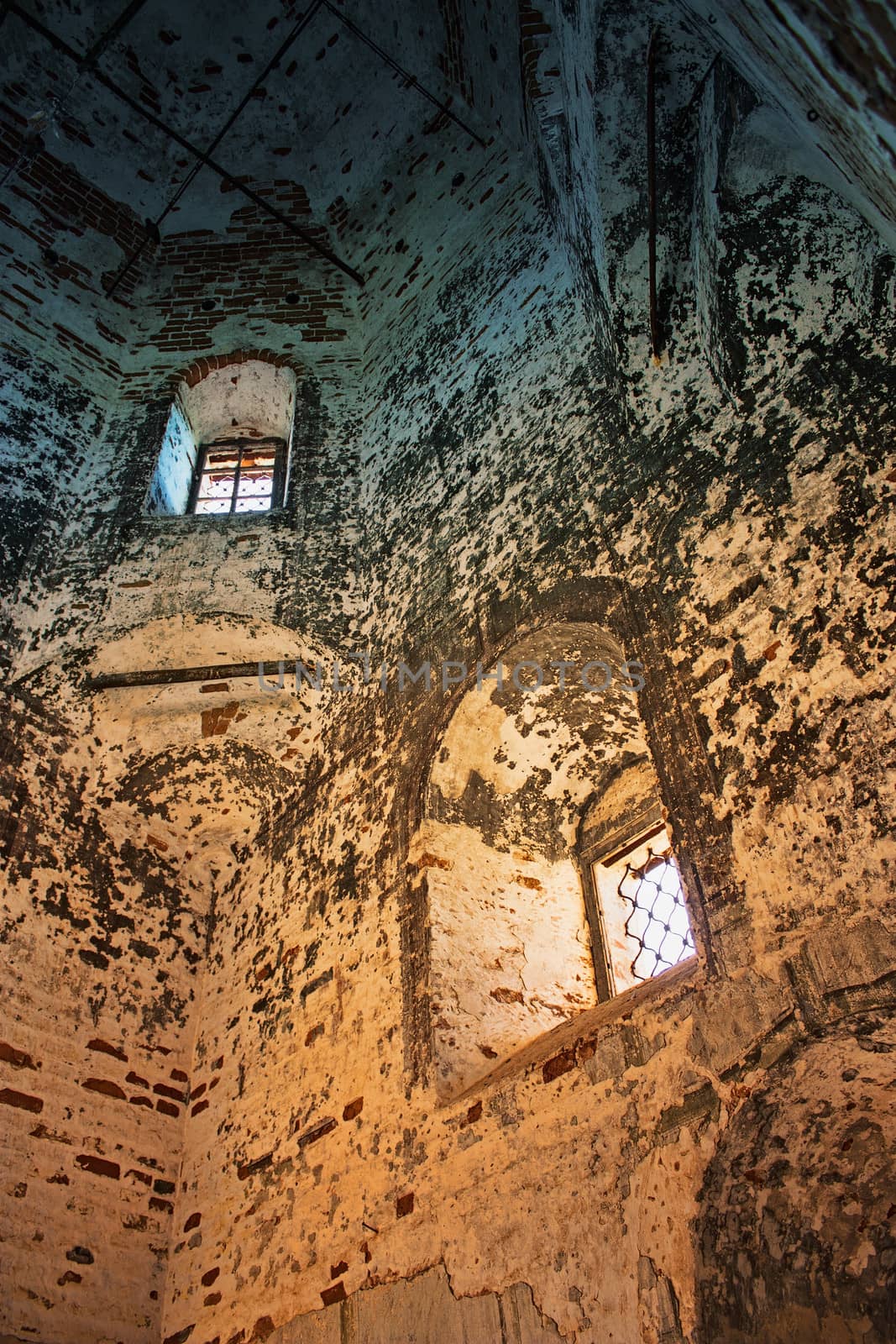 ruined ancient church by oleg_zhukov