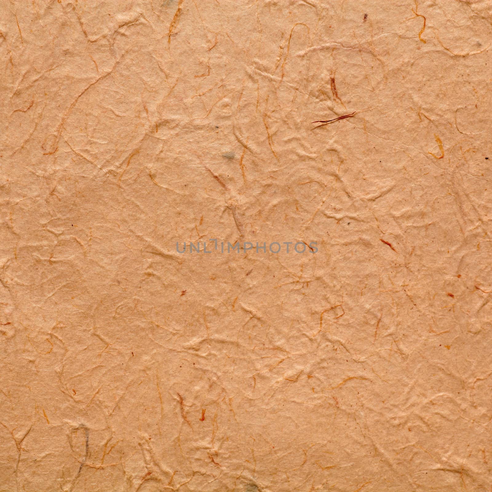 Close up of handmade paper for background