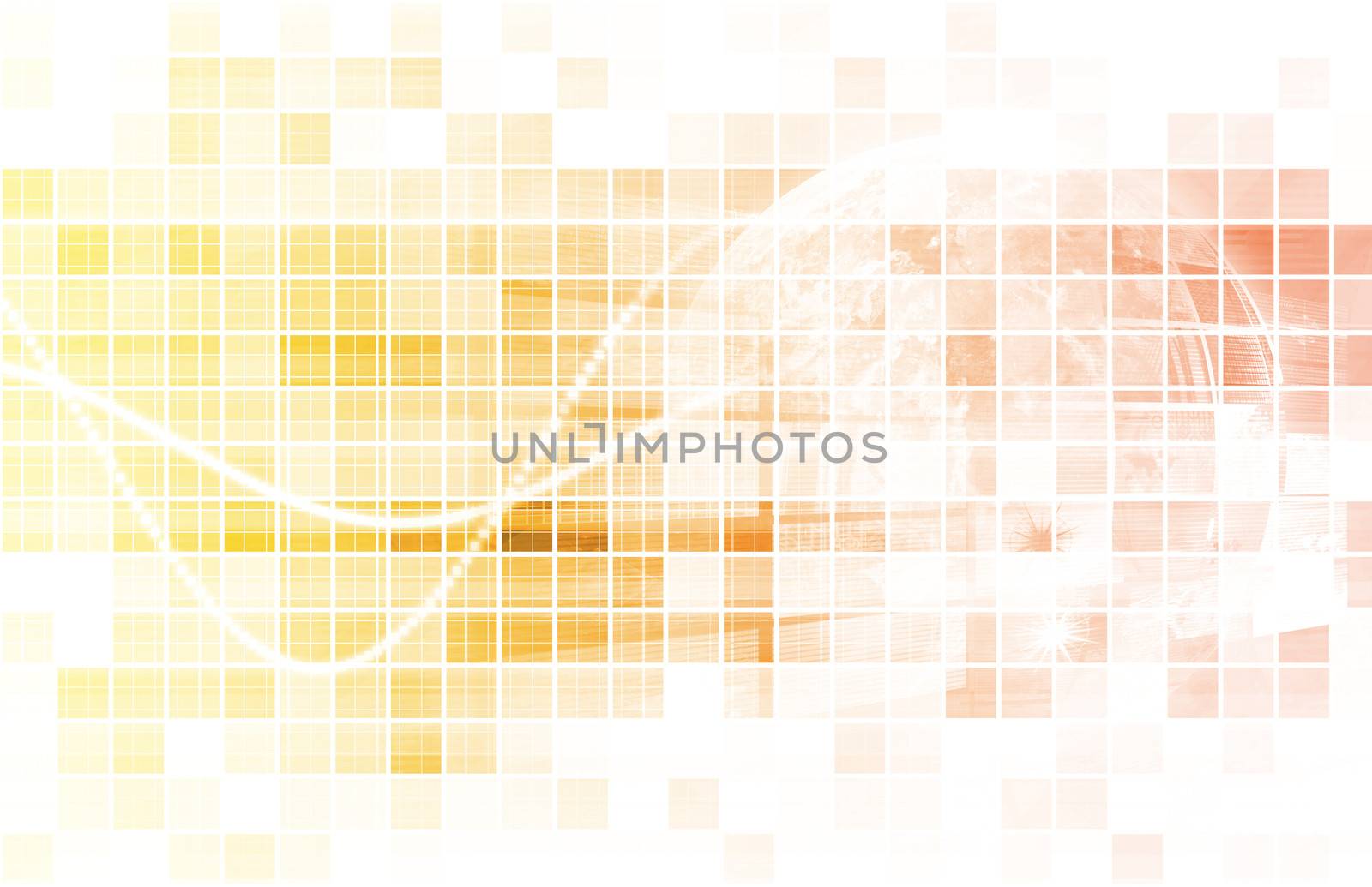 Multimedia Technology Background as a Art Concept