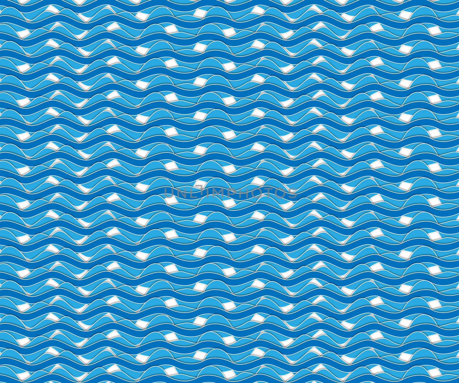 background or texture abstract blue wave water