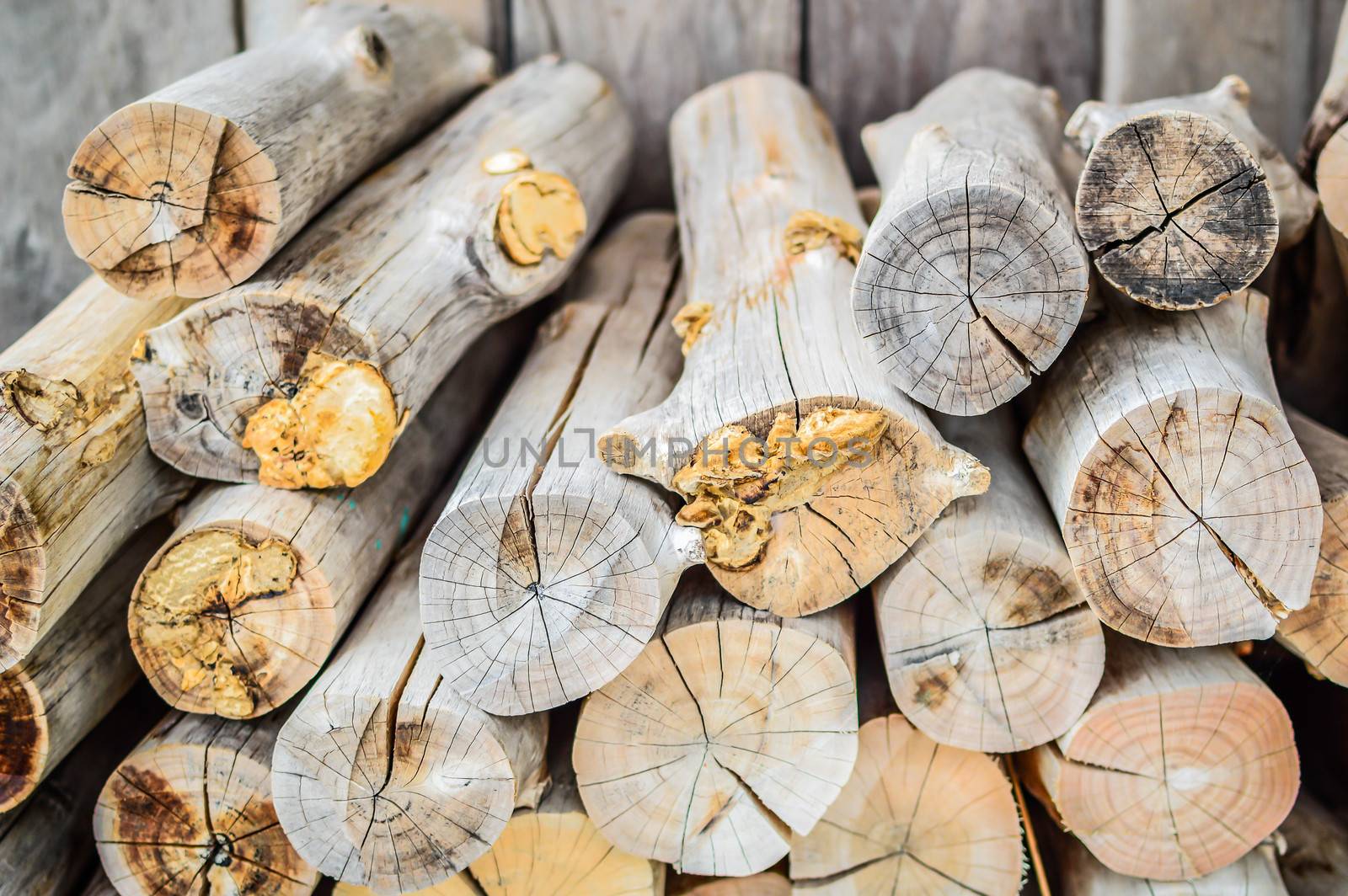 Wood preparation.