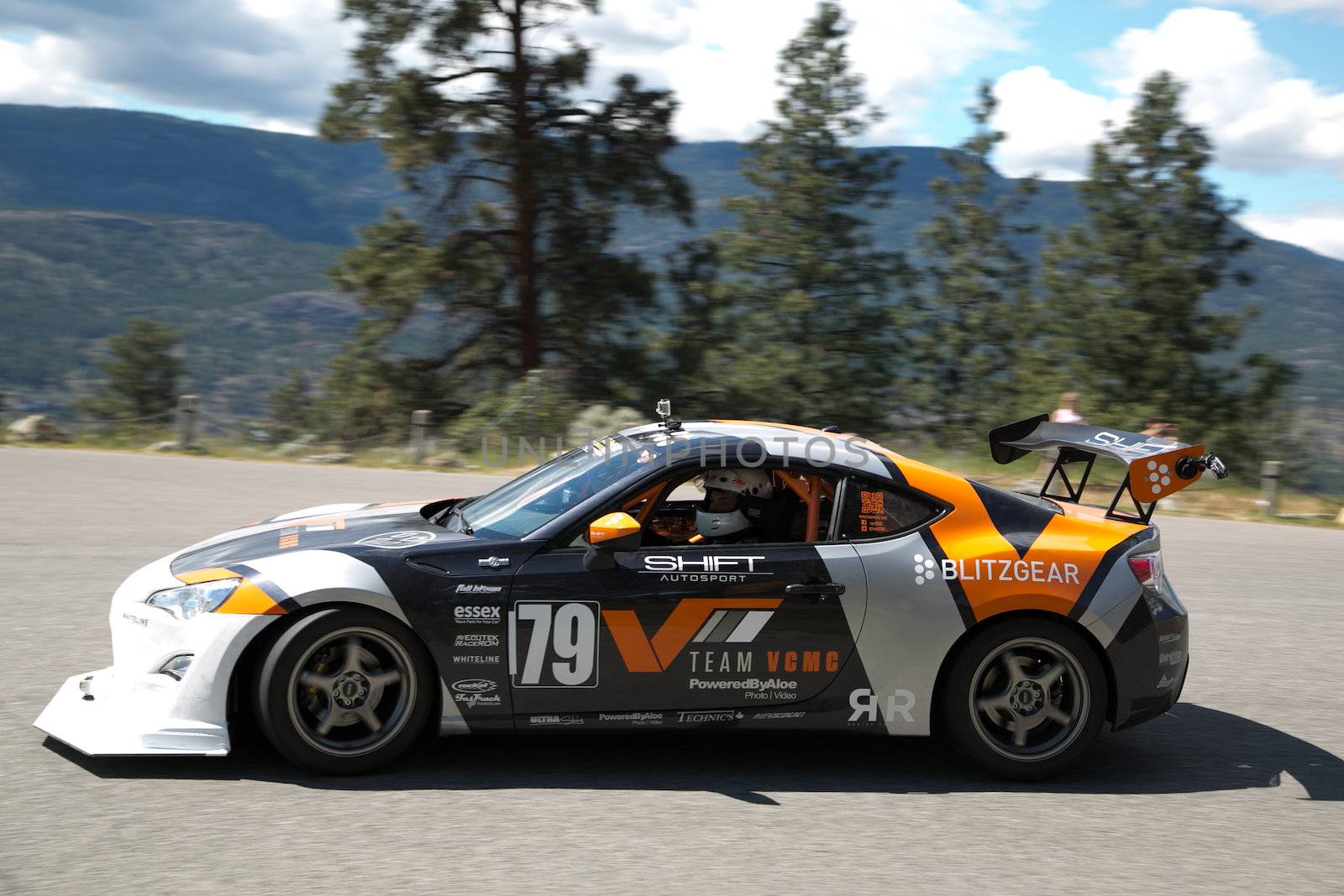 Knox Mountain Rally in Kelowna May 2013