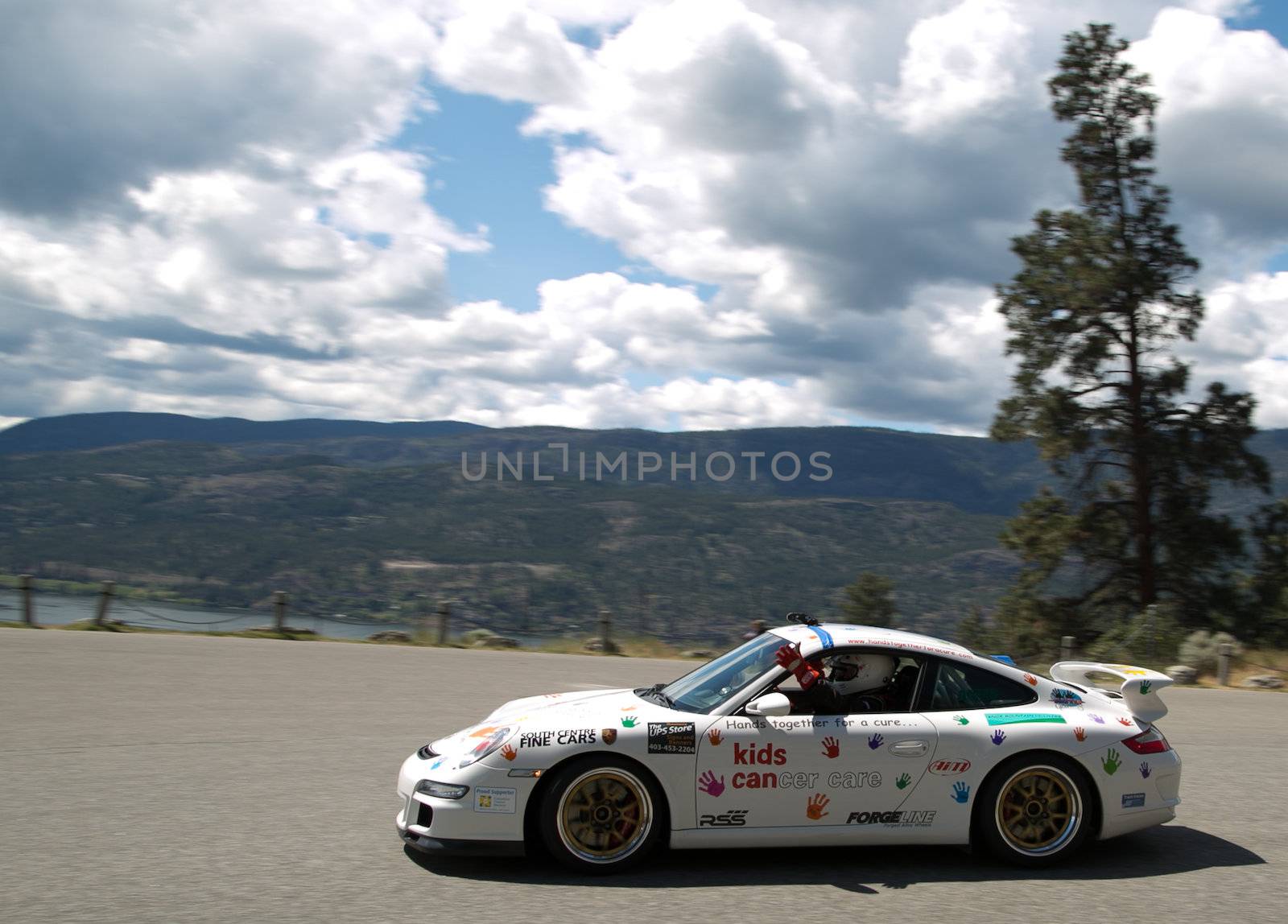 Knox Mountain Rally in Kelowna May 2013