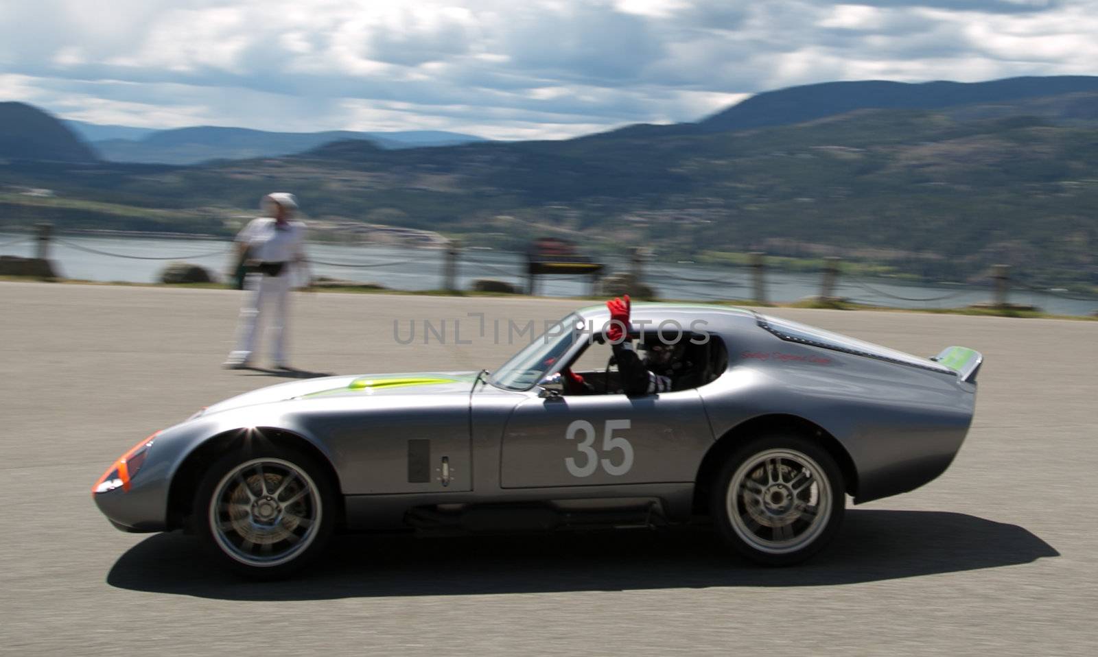 Knox Mountain Rally in Kelowna May 2013