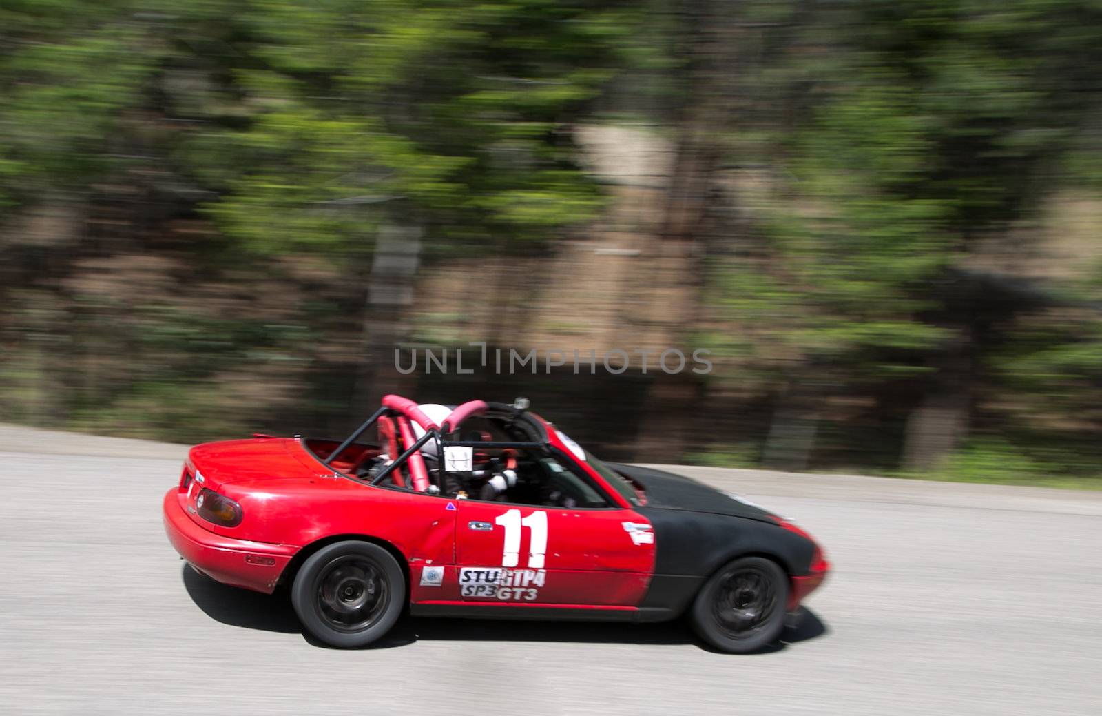 Knox Mountain Rally in Kelowna May 2013