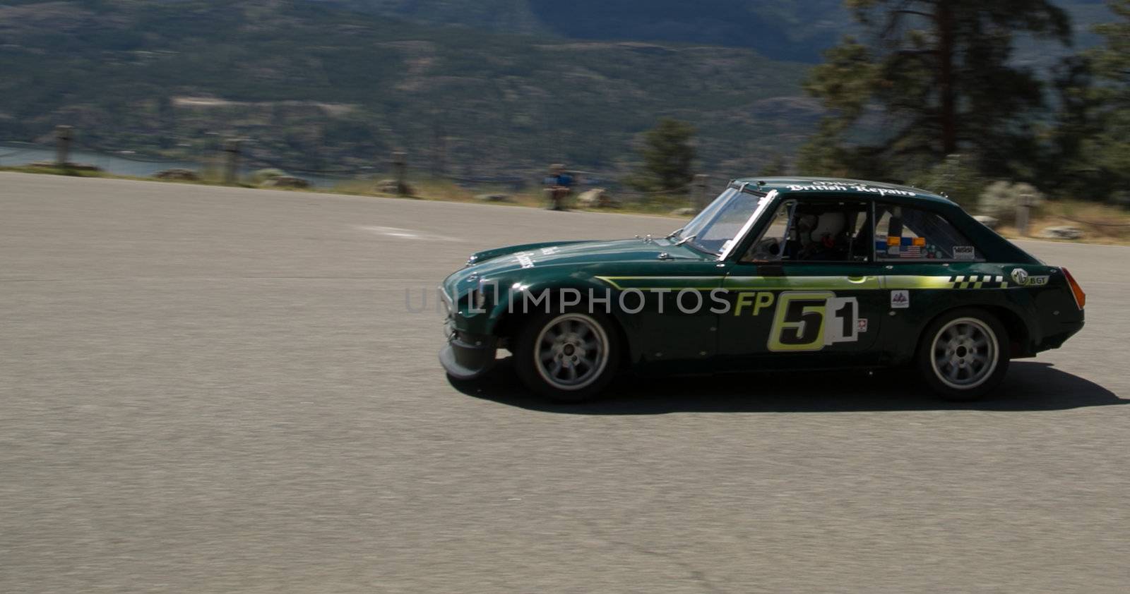 Knox Mountain Rally in Kelowna May 2013