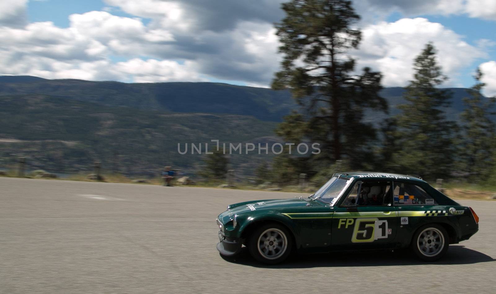 Knox Mountain Rally in Kelowna May 2013