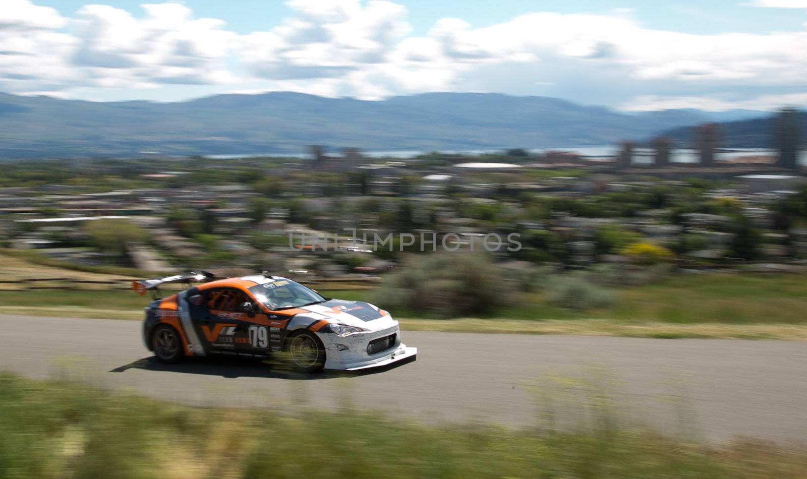 Knox Mountain Rally in Kelowna May 2013