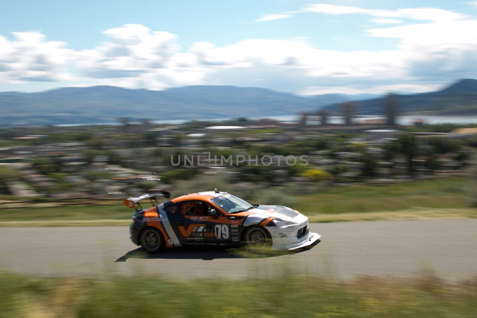 Knox Mountain Rally in Kelowna May 2013