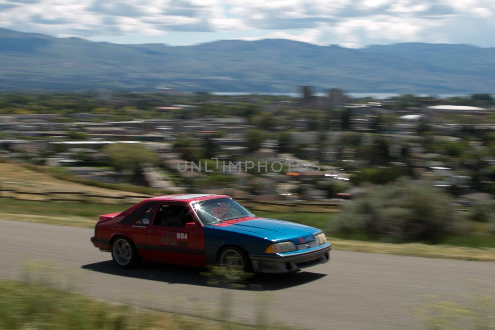 Knox Mountain Rally in Kelowna May 2013