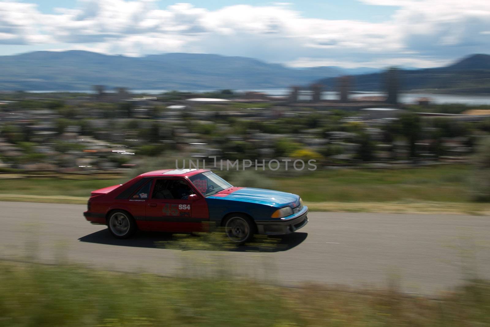 Knox Mountain Rally in Kelowna May 2013 by toliknik