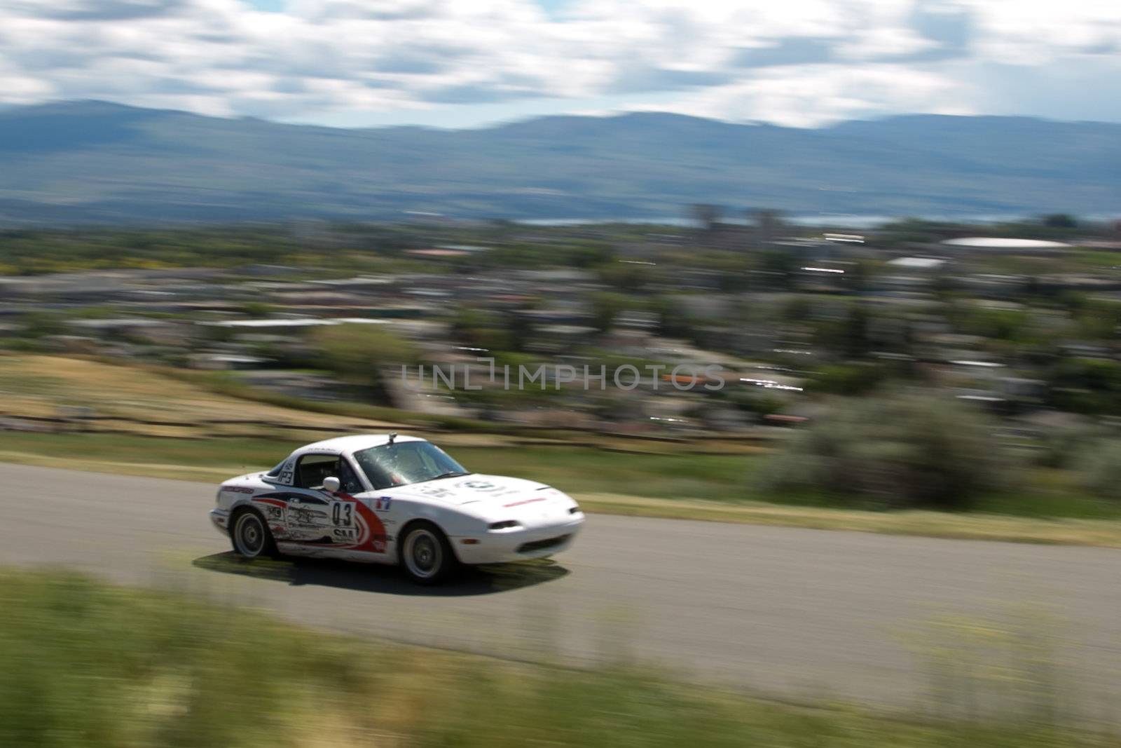 Knox Mountain Rally in Kelowna May 2013