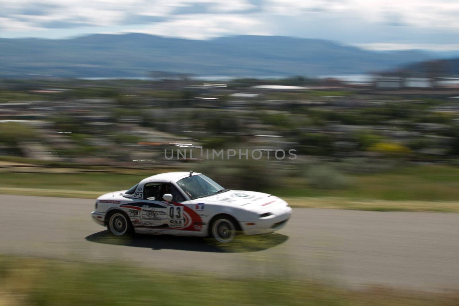 Knox Mountain Rally in Kelowna May 2013