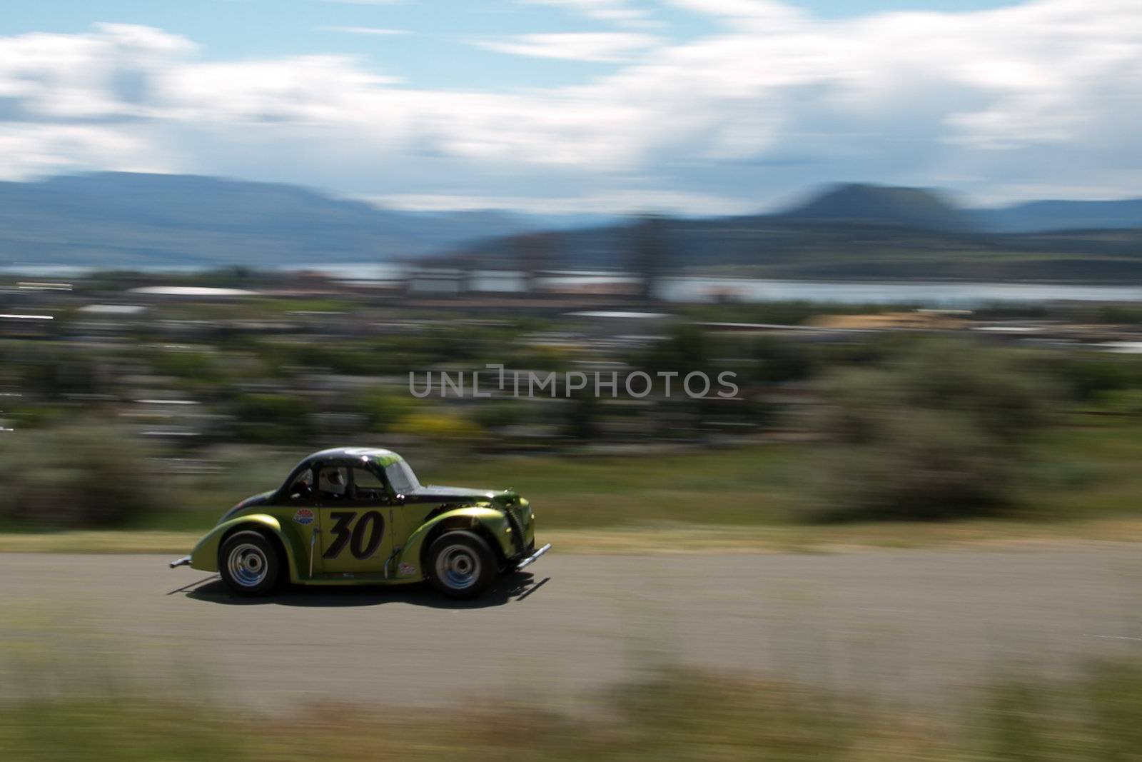 Knox Mountain Rally in Kelowna May 2013