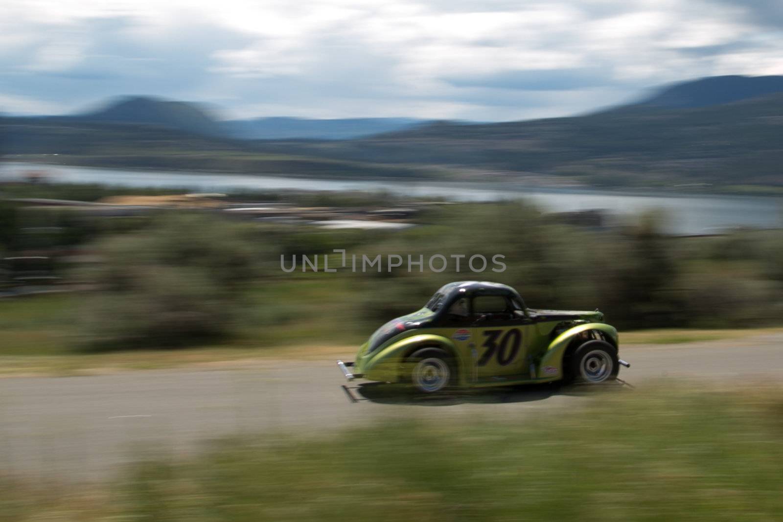 Knox Mountain Rally in Kelowna May 2013