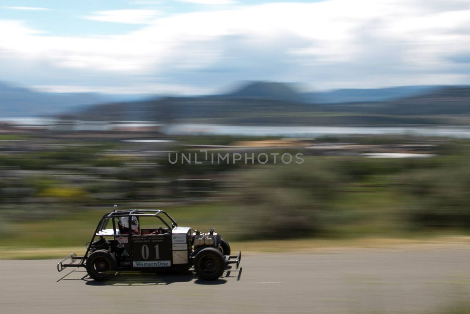 Knox Mountain Rally in Kelowna May 2013