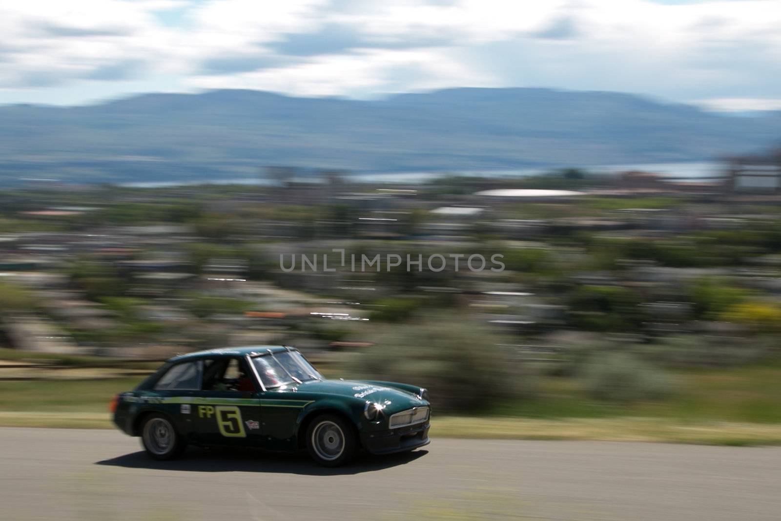 Knox Mountain Rally in Kelowna May 2013