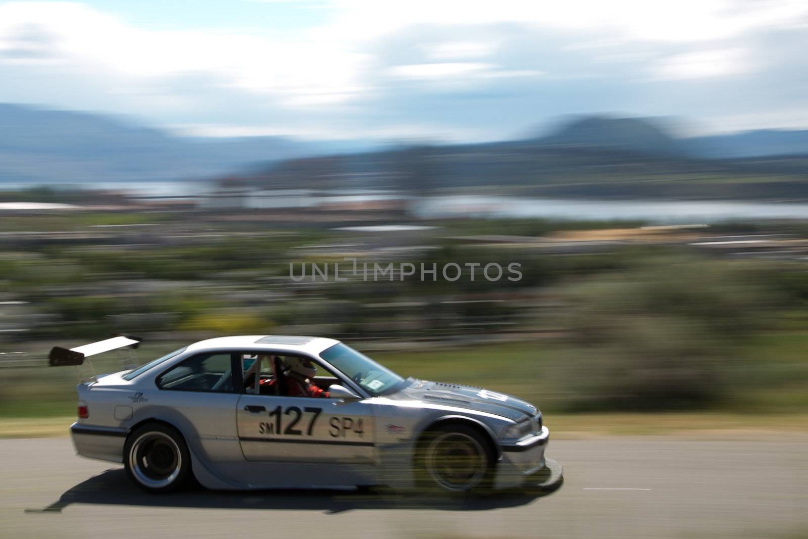 Knox Mountain Rally in Kelowna May 2013