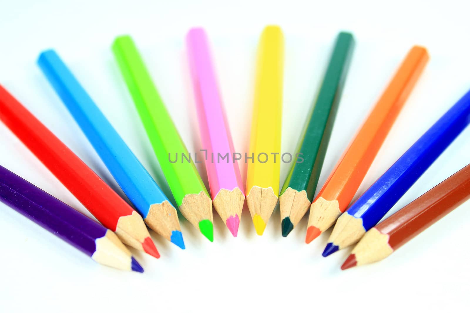 Colour pencils
