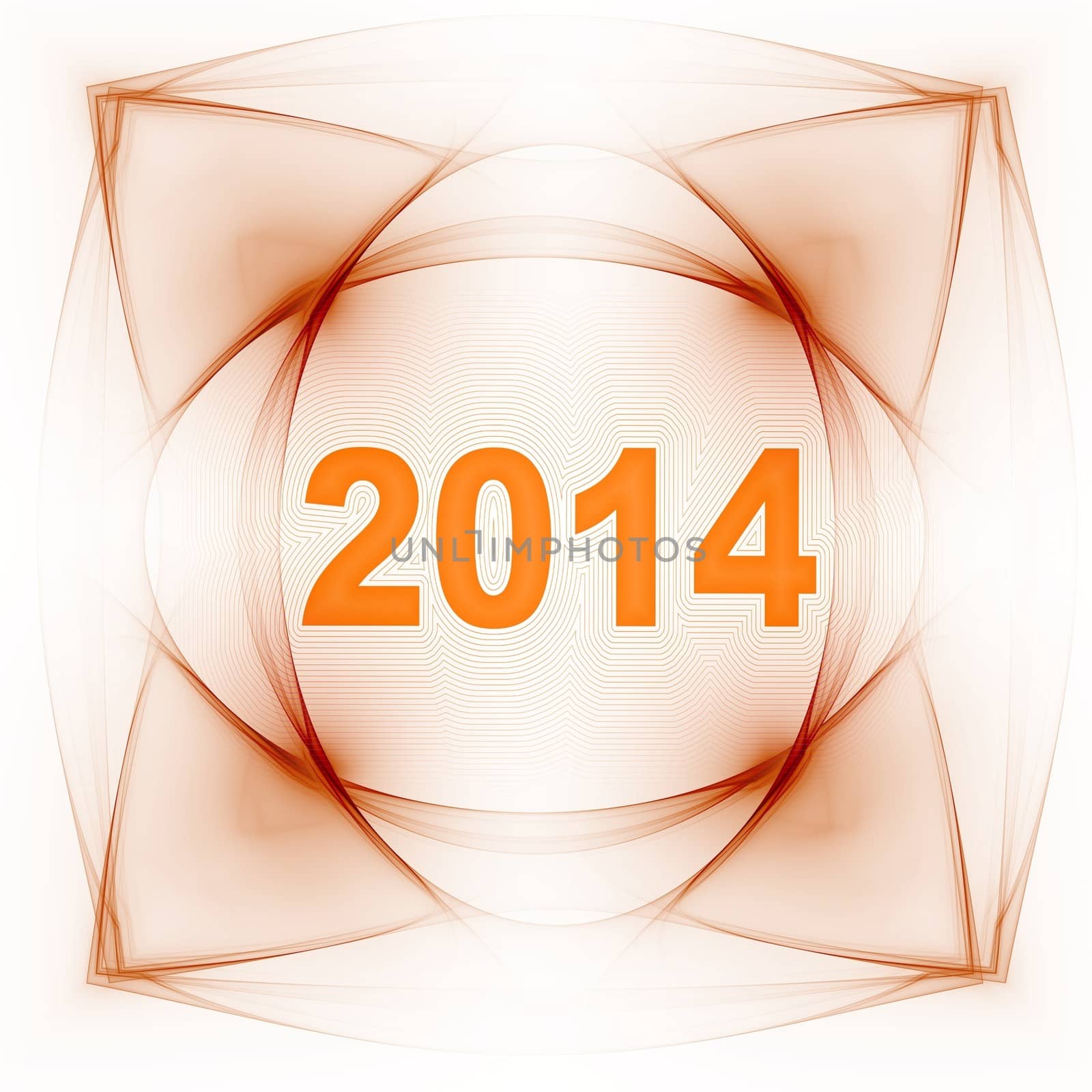  new year 2014 design  by lkant