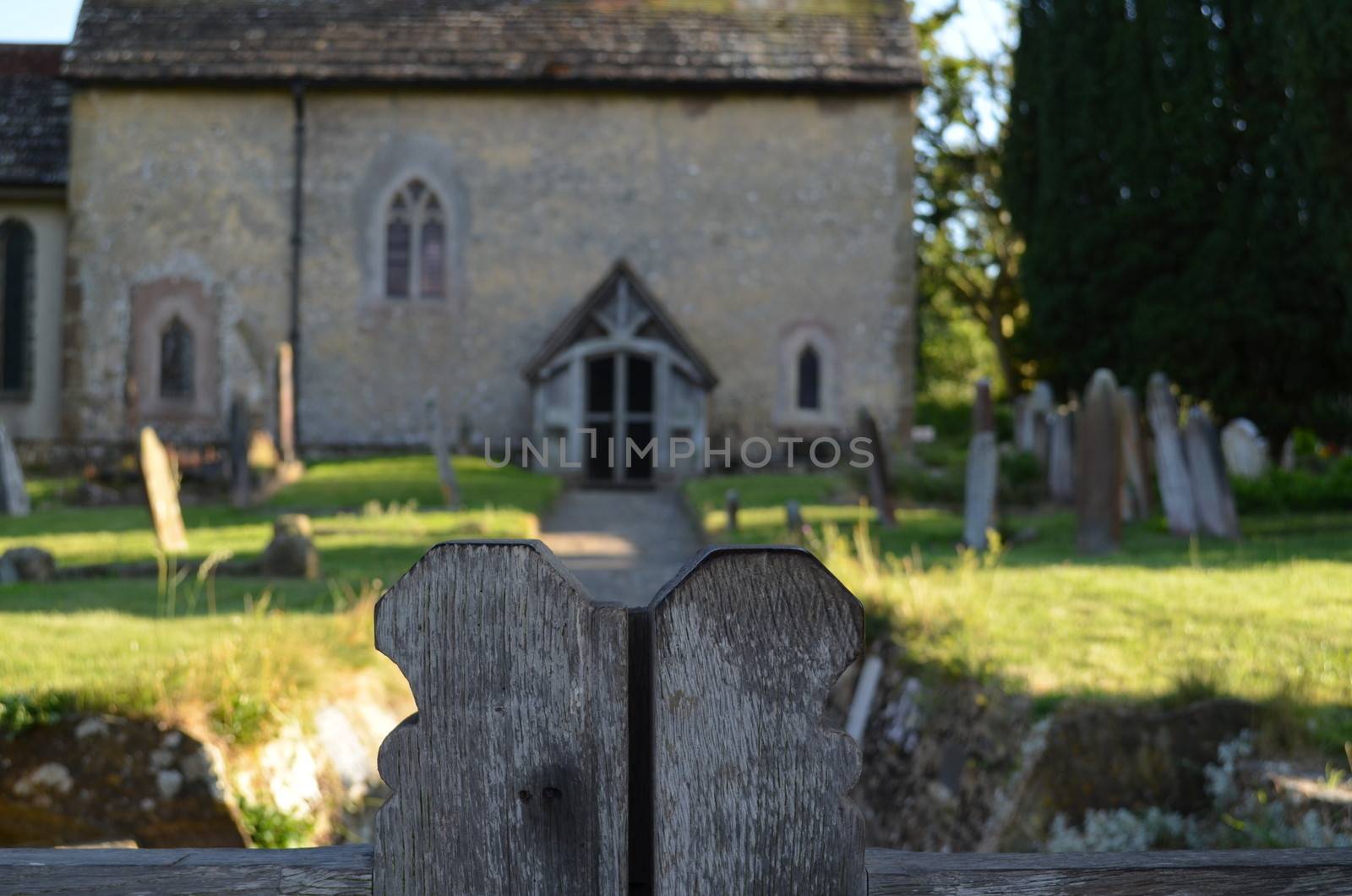 Church gate by bunsview