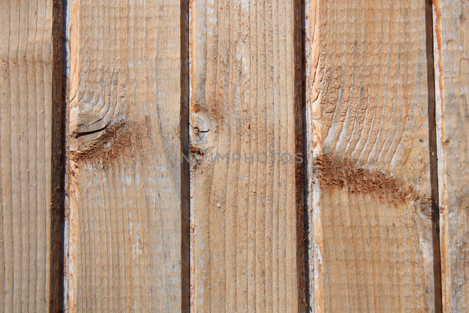 An Old Wooden Plank Background closeup