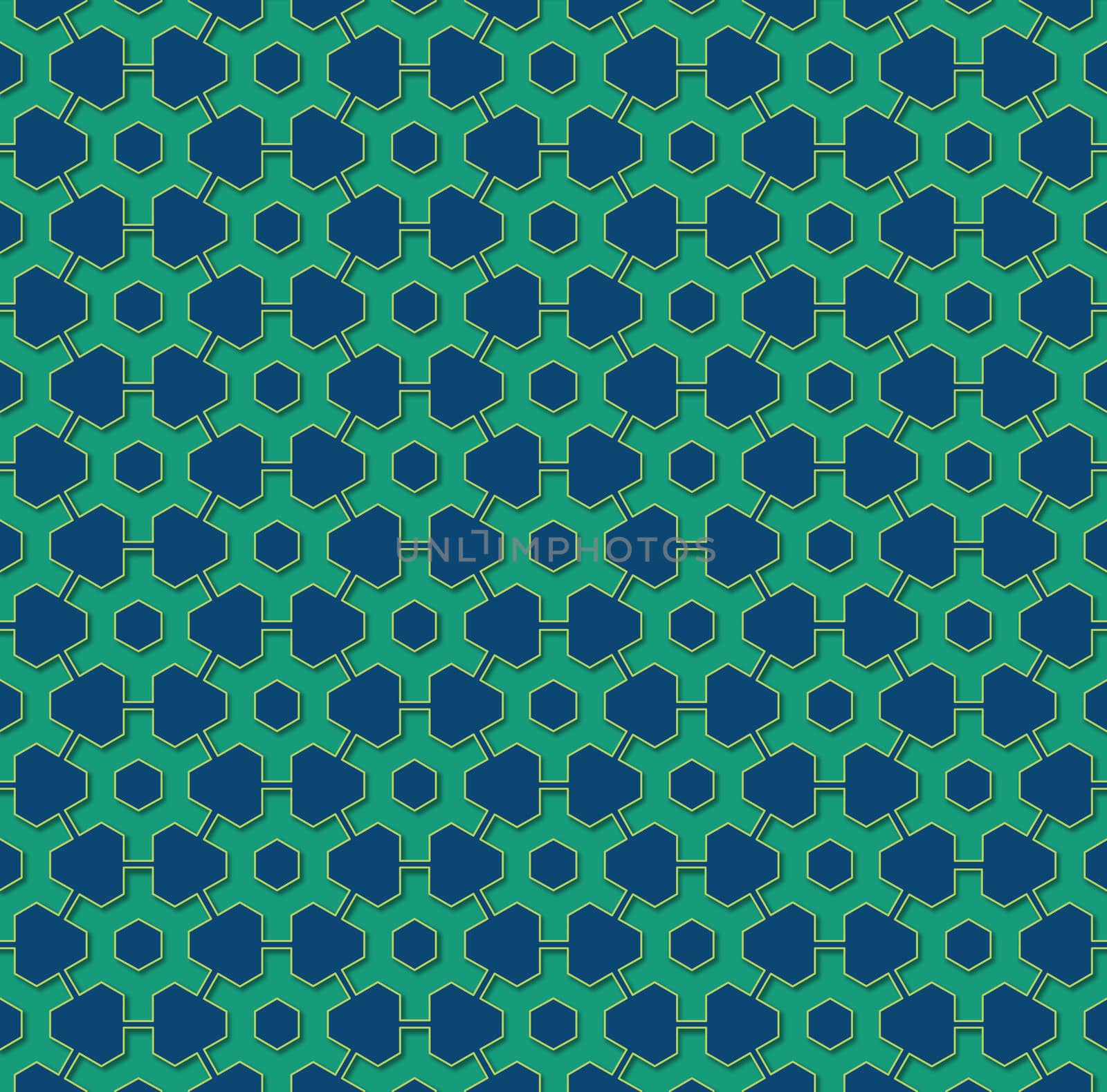 pattern or texture blue and emerald green gear wheels