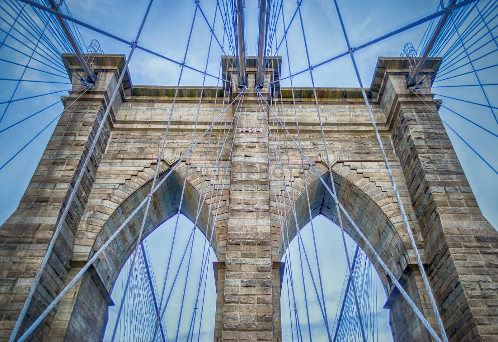 Brooklyn Bridge by marcorubino