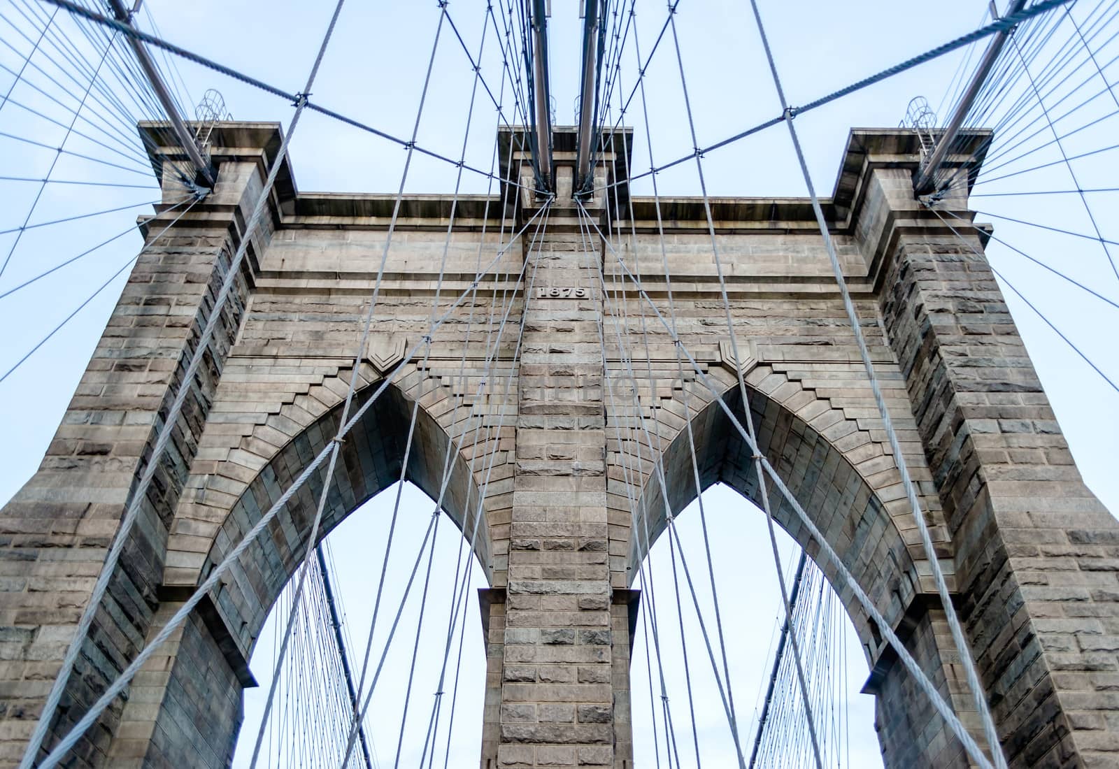 Brooklyn Bridge by marcorubino