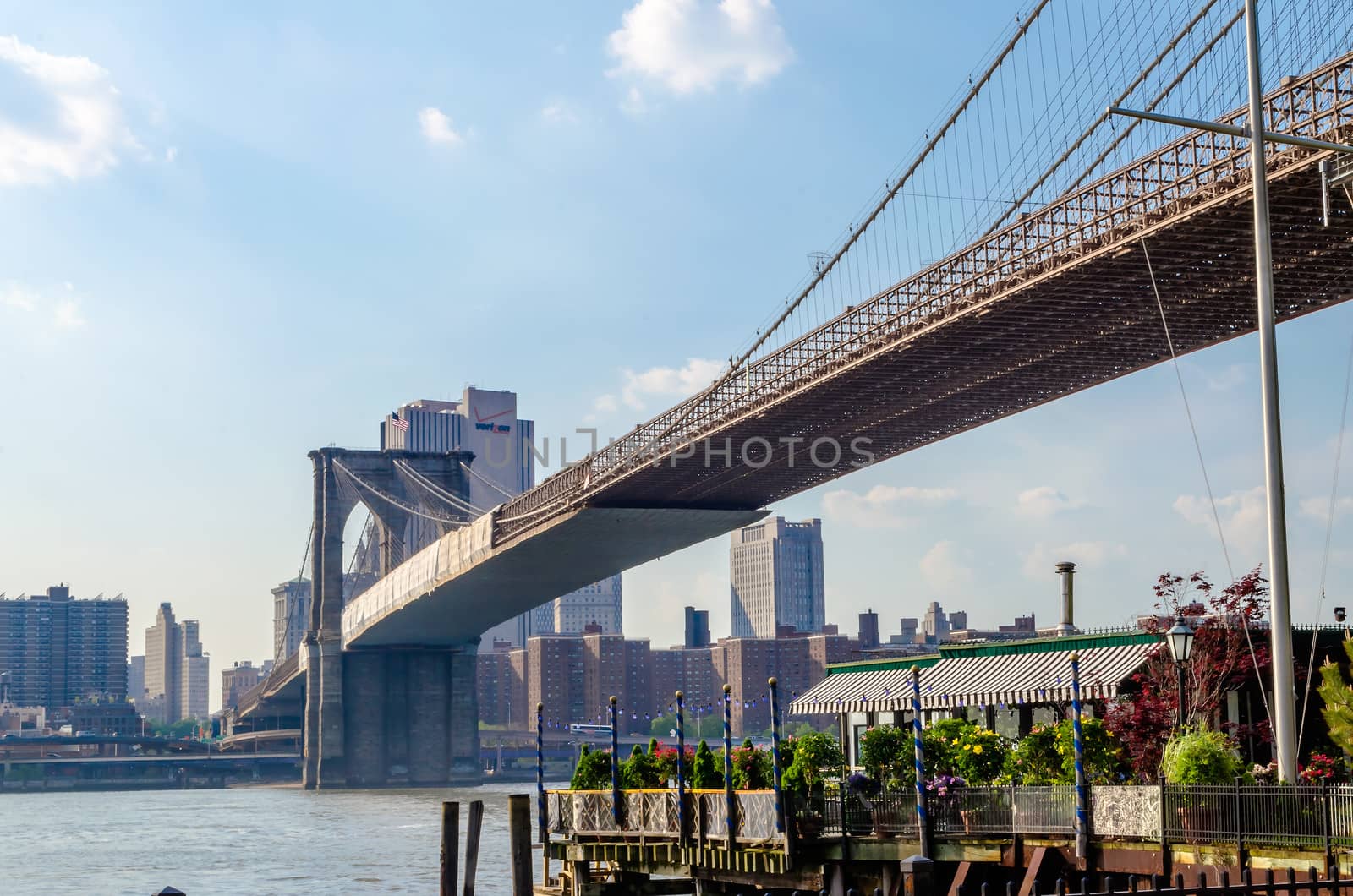 Brooklyn Bridge, New York, USA