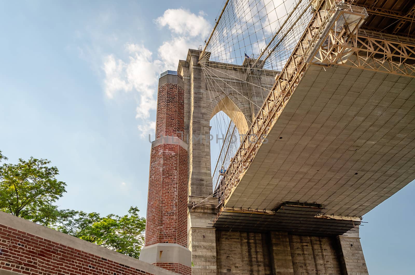 Brooklyn Bridge by marcorubino