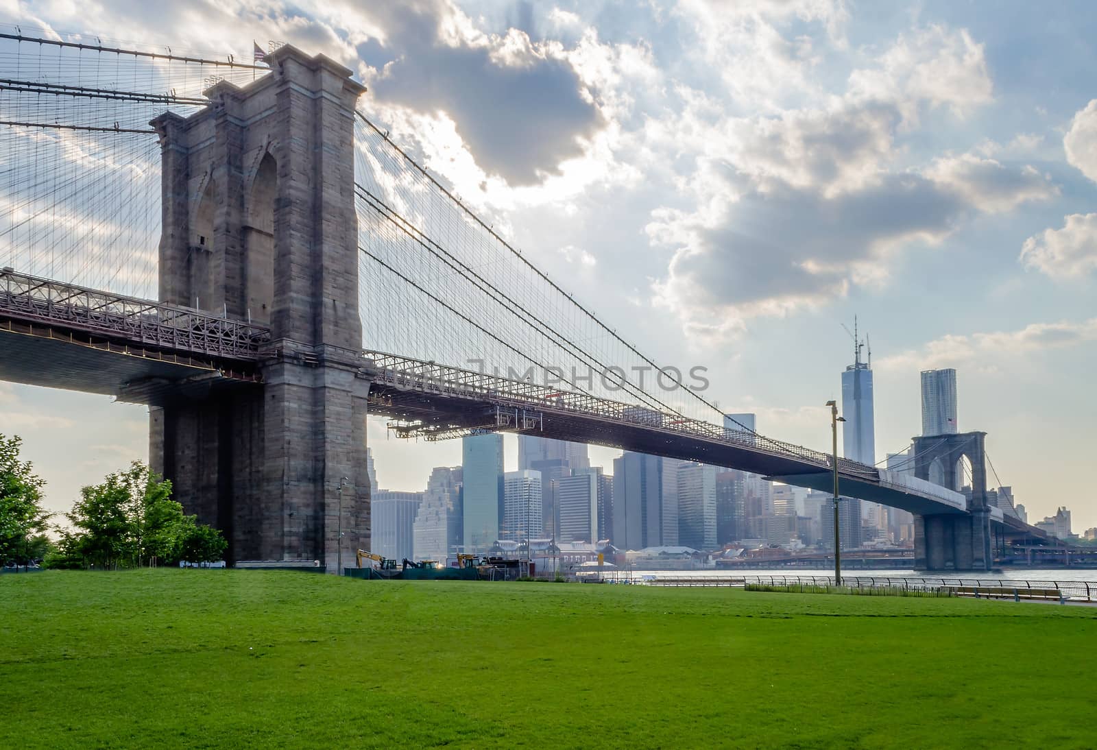 Brooklyn Bridge by marcorubino