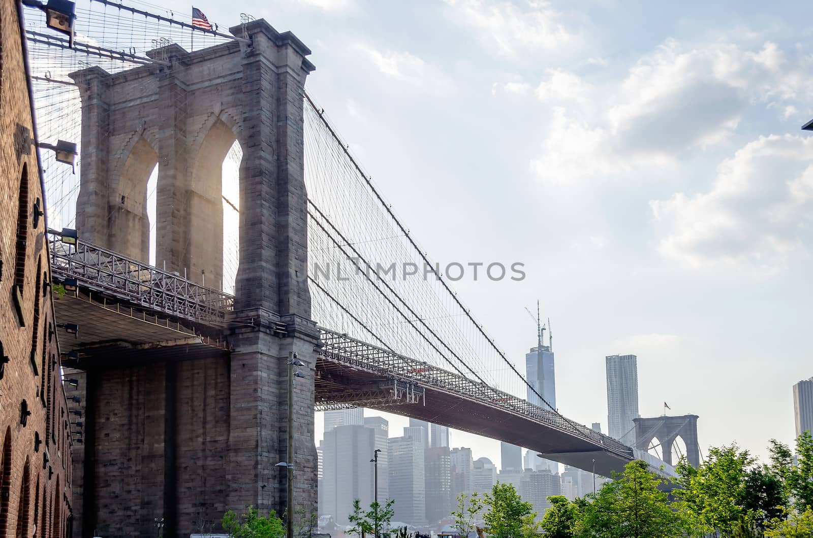 Brooklyn Bridge by marcorubino