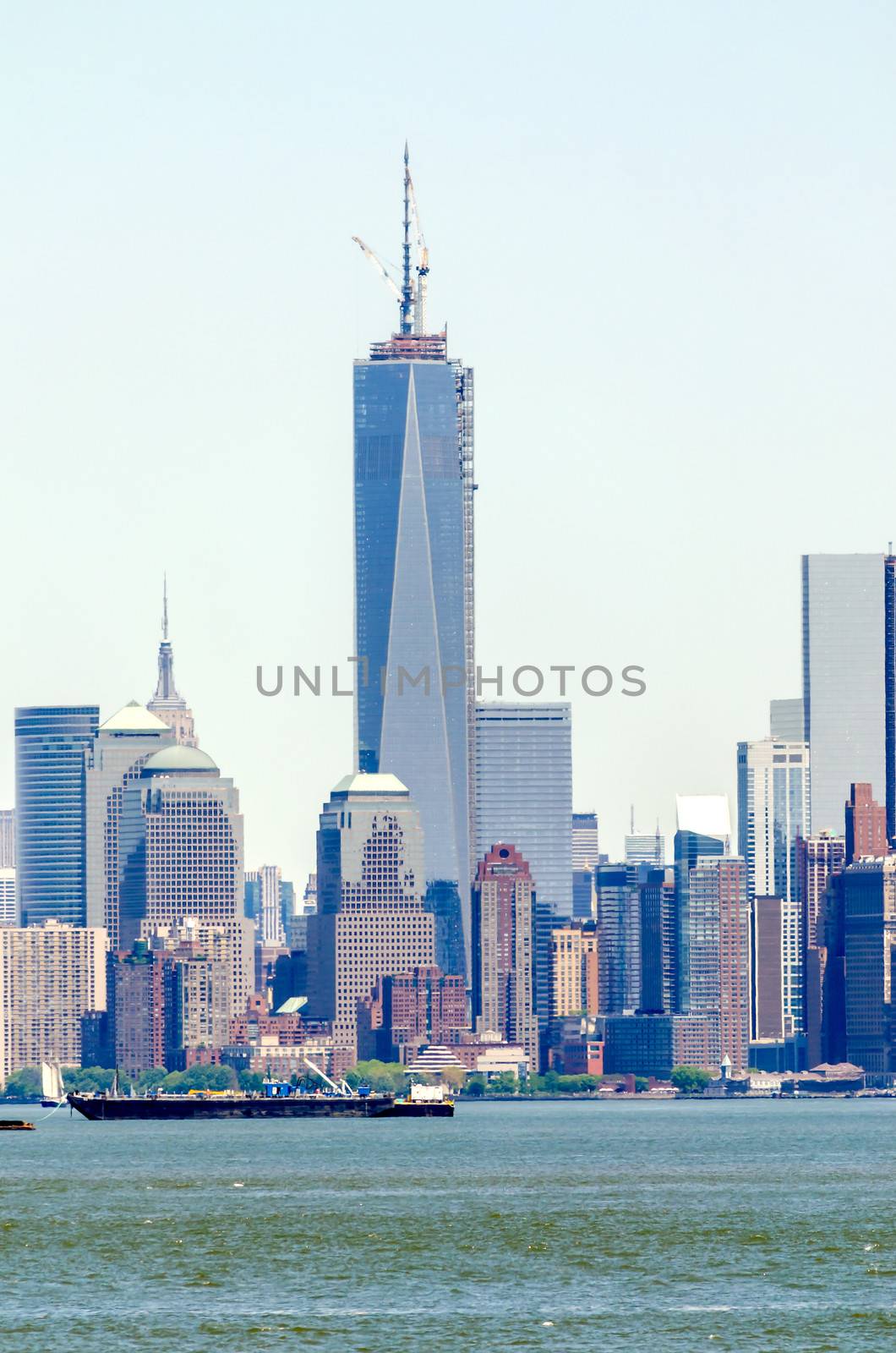 Manhattan Skyline, New York, USA
