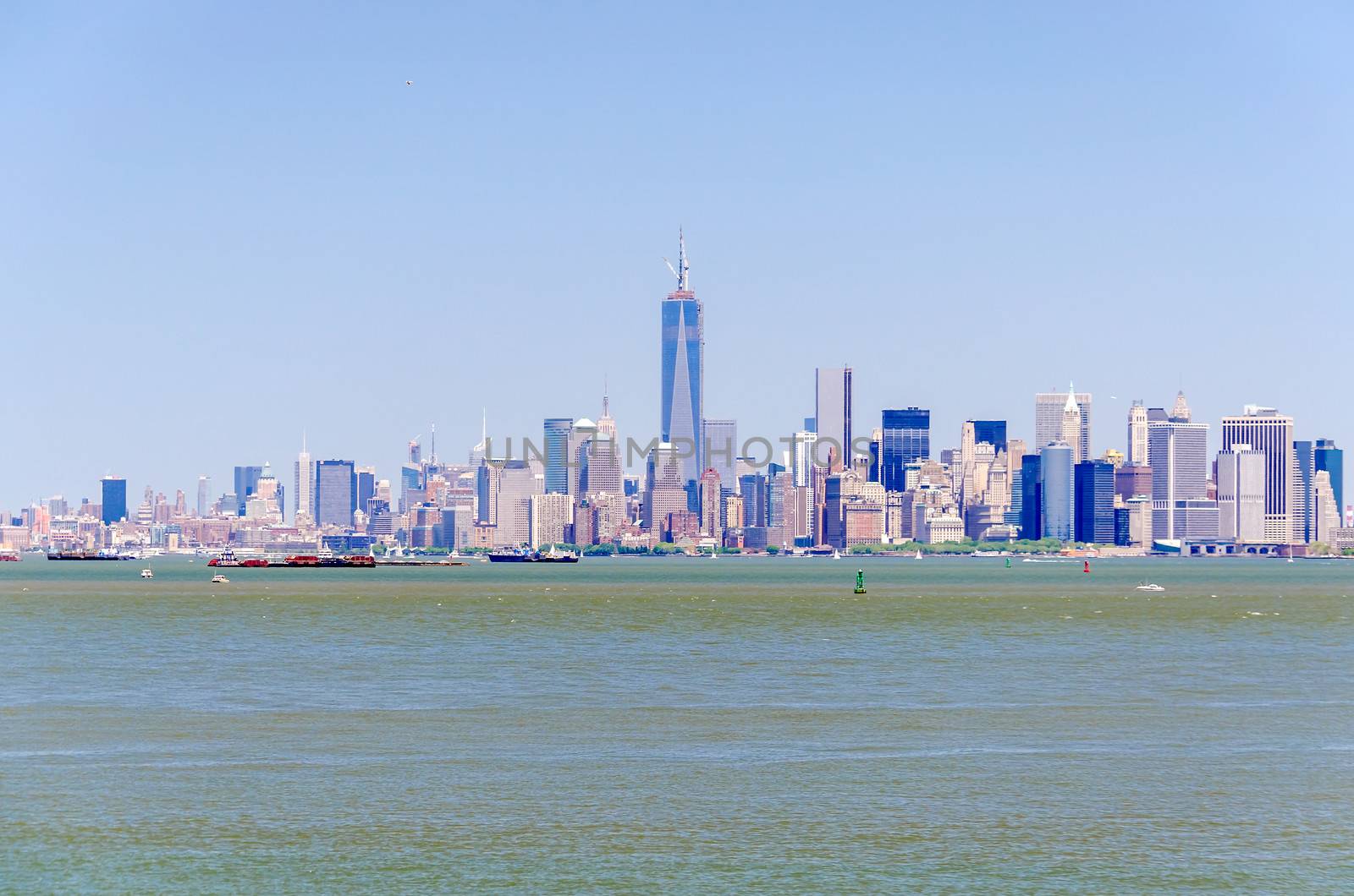 Manhattan Skyline by marcorubino