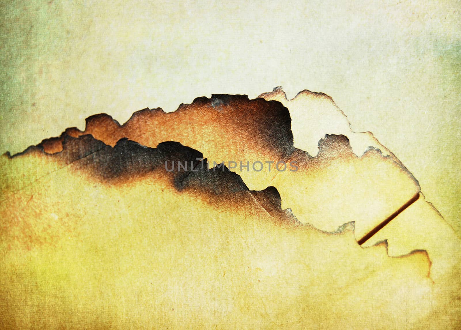 abstract grunge burnt paper background by nuchylee