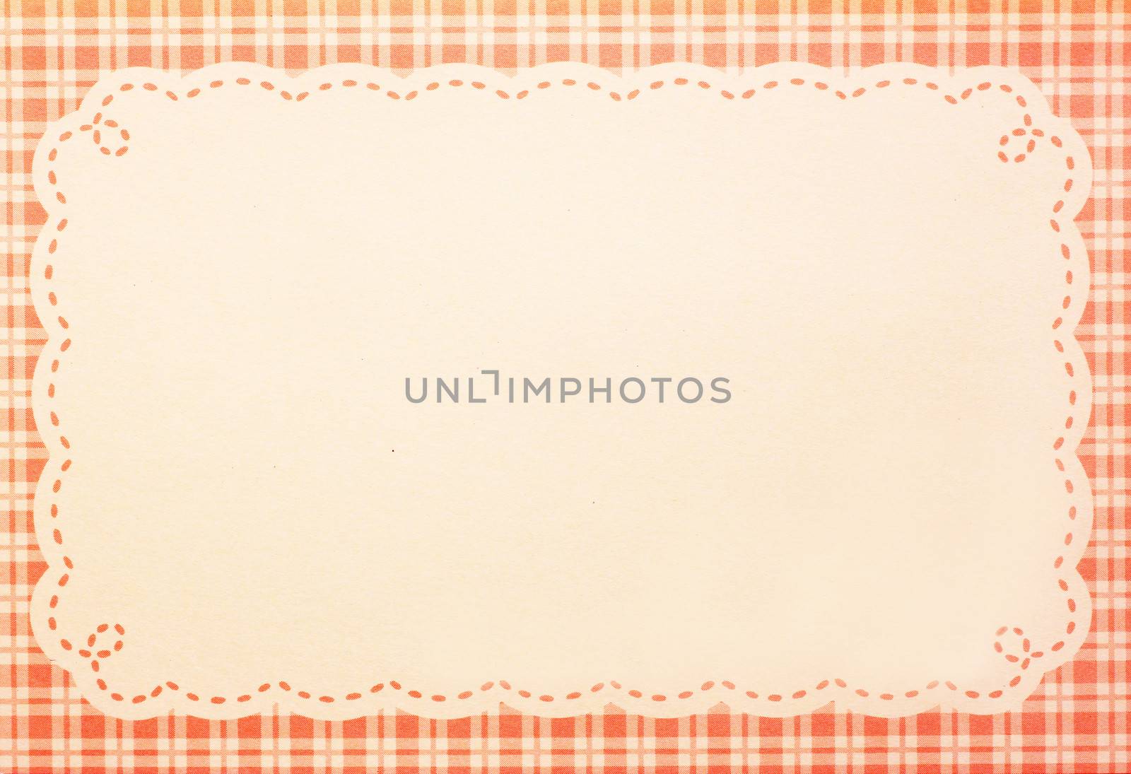 Vintage background with square frame for greeting card 