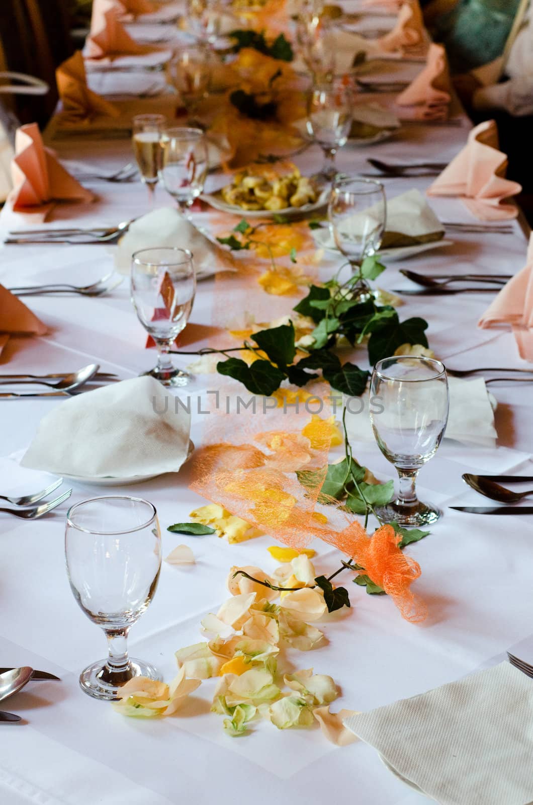 wedding table